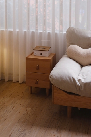 Tab gỗ 13 tay nắm da