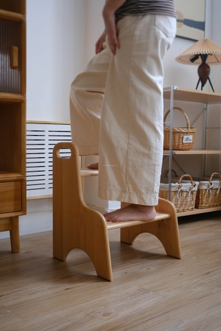 Thang gỗ/ ghế thang 05