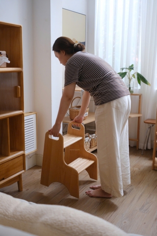 Thang gỗ/ ghế thang 05