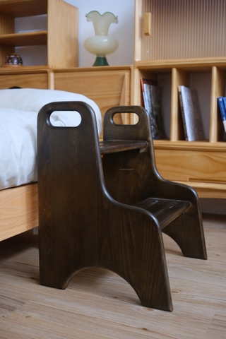 Thang gỗ/ ghế thang 05