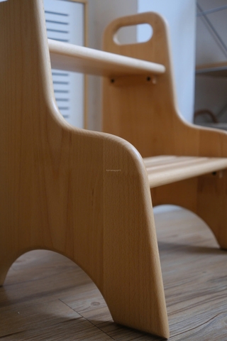 Thang gỗ/ ghế thang 05