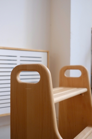 Thang gỗ/ ghế thang 05