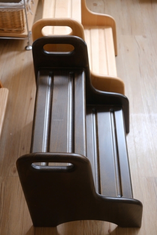 Thang gỗ/ ghế thang 05