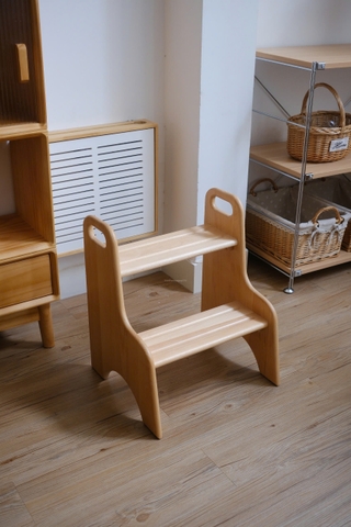 Thang gỗ/ ghế thang 05