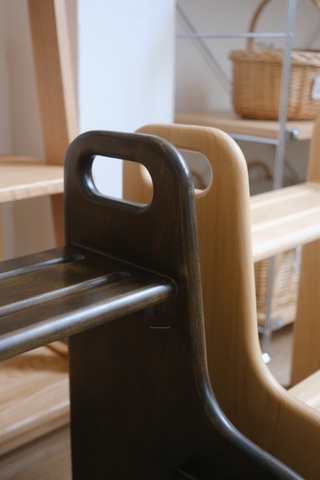 Thang gỗ/ ghế thang 05