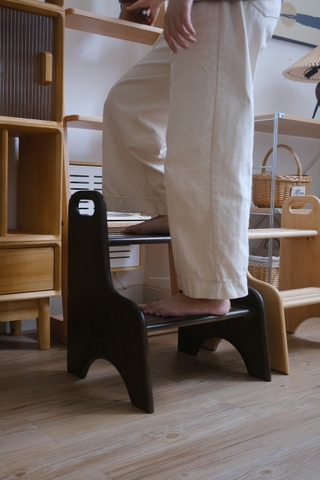 Thang gỗ/ ghế thang 05