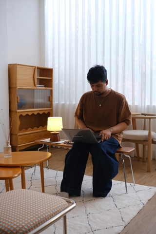 Bench gỗ 02 chân thép