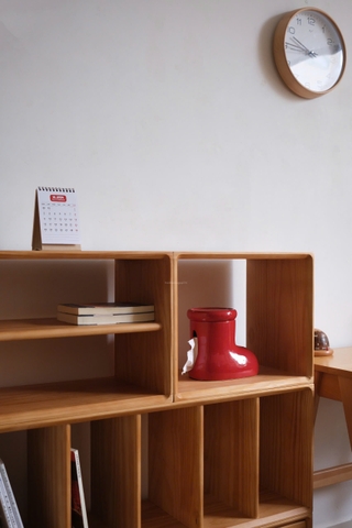 Hộp khăn giấy gốm - boots đỏ