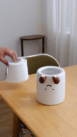 Hộp khăn giấy gốm - Cuộn giấy