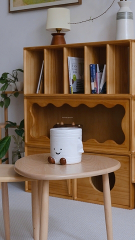 Hộp khăn giấy gốm - Cuộn giấy