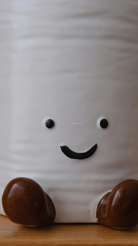 Hộp khăn giấy gốm - Cuộn giấy