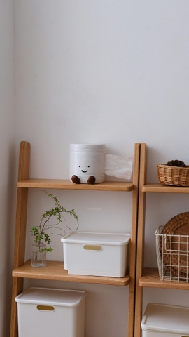 Hộp khăn giấy gốm - Cuộn giấy