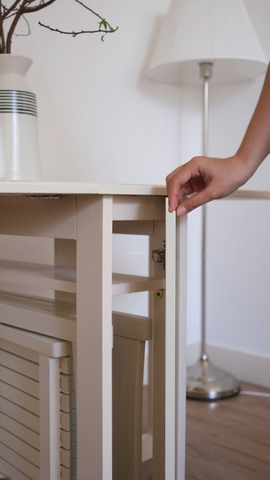 Bộ bàn ăn gấp gọn