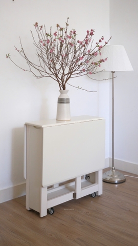 Bộ bàn ăn gấp gọn