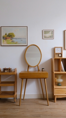 Bàn trang điểm có gương