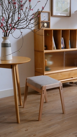 Ghế không tựa đơn