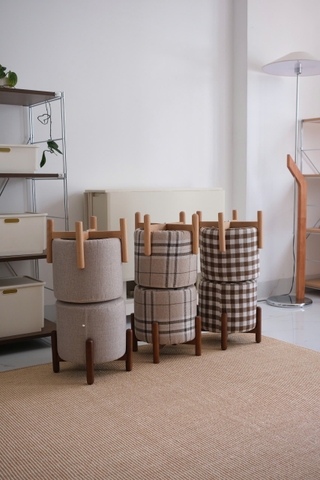 Ghế đôn tròn 01