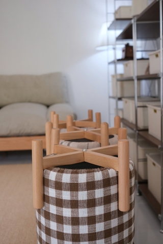 Ghế đôn tròn 01