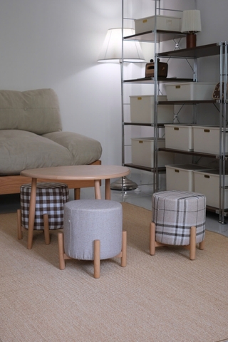 Ghế đôn tròn 01