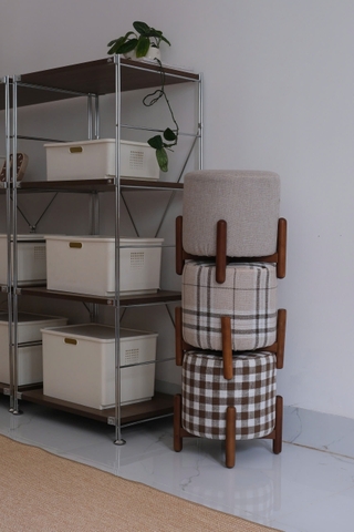 Ghế đôn tròn 01