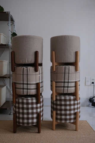 Ghế đôn tròn 01