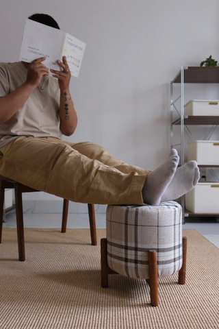 Ghế đôn tròn 01