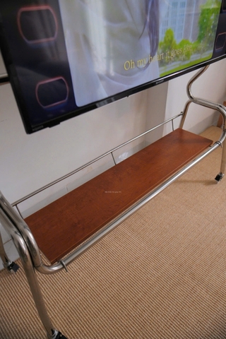 Kệ tv - 4 chân inox di động 43-70inch