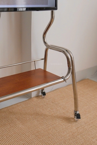 Kệ tv - 4 chân inox di động 43-70inch