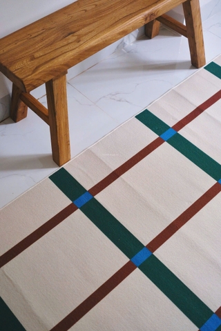 Thảm trải sàn - Kẻ caro