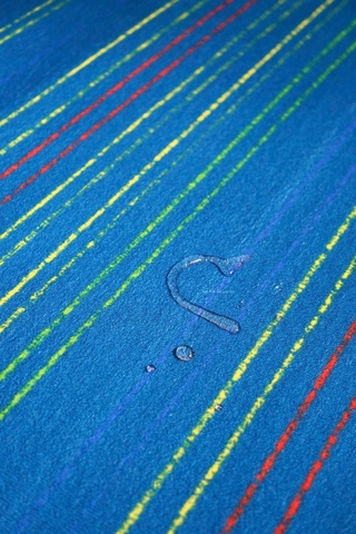 Thảm trải sàn - Xanh sọc