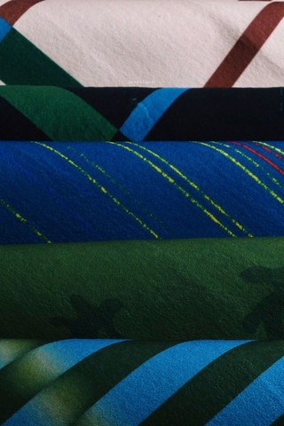 Thảm trải sàn - Lá xanh