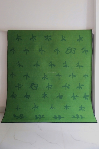 Thảm trải sàn - Lá xanh