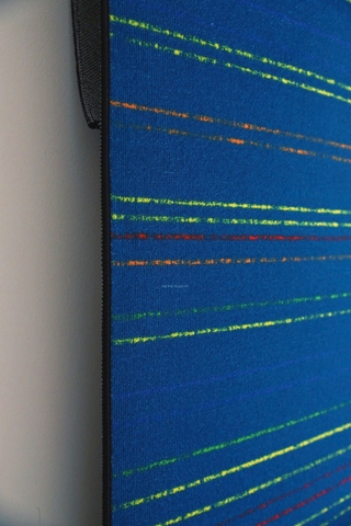 Thảm trải sàn - Xanh sọc