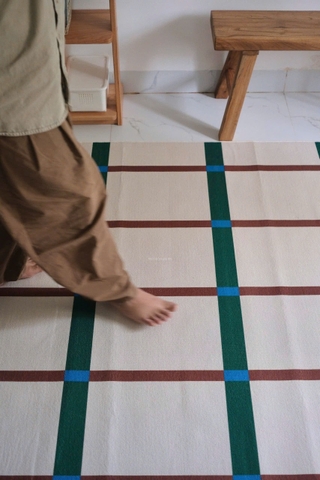 Thảm trải sàn - Kẻ caro