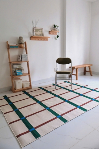 Thảm trải sàn - Kẻ caro