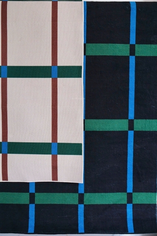 Thảm trải sàn - Kẻ caro