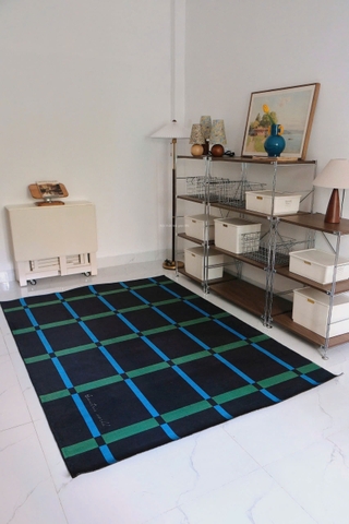 Thảm trải sàn - Kẻ caro