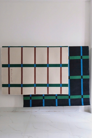 Thảm trải sàn - Kẻ caro