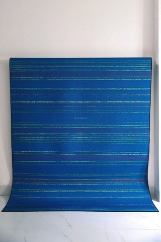 Thảm trải sàn - Xanh sọc