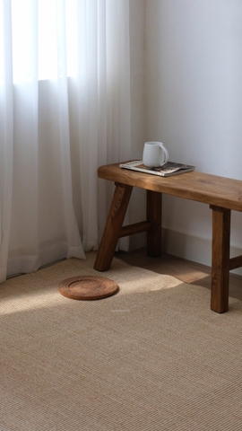 thảm cây gai wabi sabi