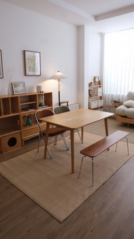 thảm cây gai wabi sabi