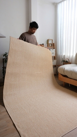 thảm cây gai wabi sabi