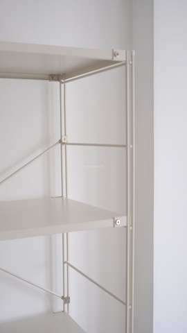 Kệ đứng full trắng