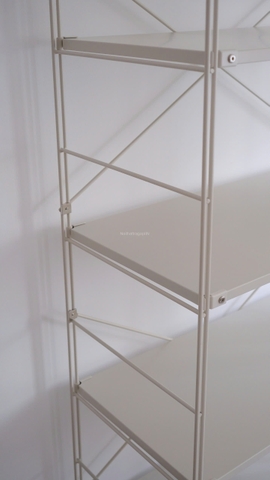 Kệ đứng full trắng