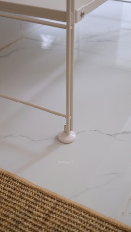 Kệ đứng full trắng