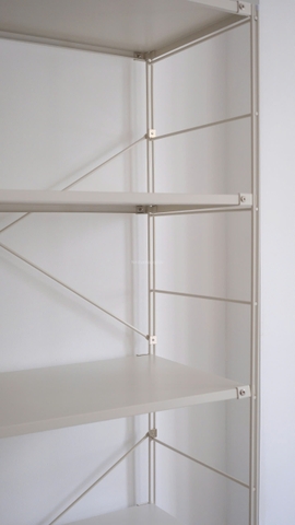 Kệ đứng full trắng