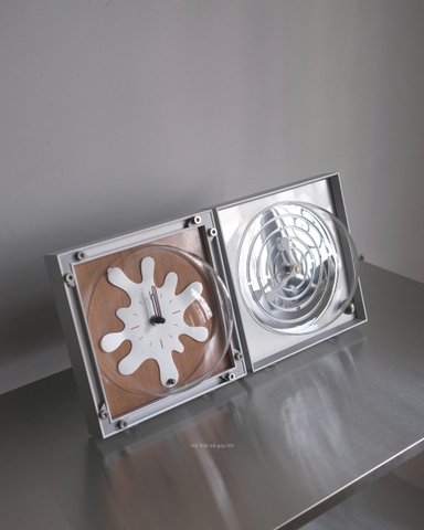 Đồng hồ full kim loại