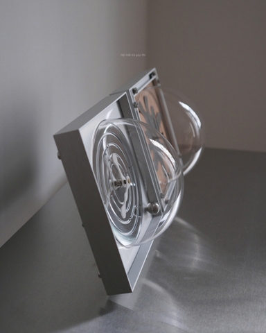 Đồng hồ full kim loại