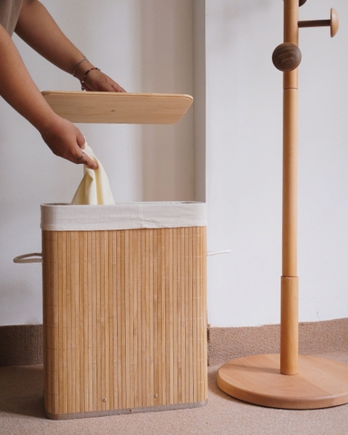 Giỏ đựng đồ giặt gấp gọn