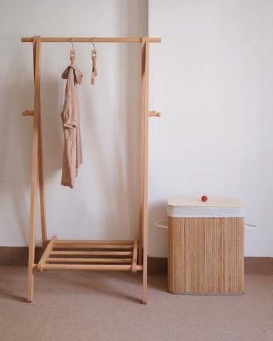 Giỏ đựng đồ giặt gấp gọn